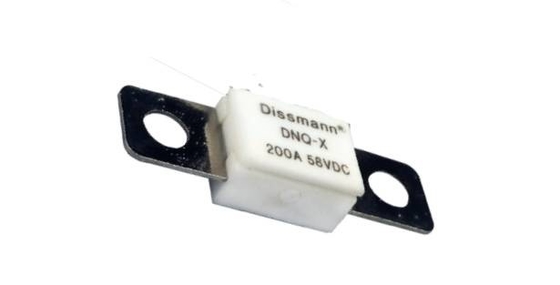Arabalar İçin Bakır Alaşımlı Mikro Sigortalar, DC1500A Mini Kartuş Sigortası