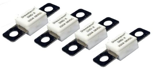 Arabalar İçin Bakır Alaşımlı Mikro Sigortalar, DC1500A Mini Kartuş Sigortası