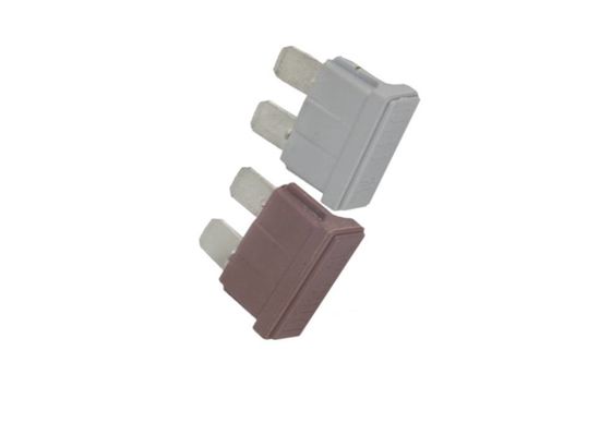 Işıklı Otomotiv 1 Amper Hızlı Etkili Sigorta PBT Malzeme Düz Şekil