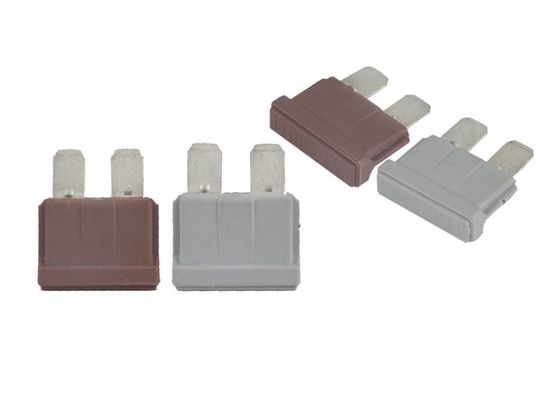 Işıklı Otomotiv 1 Amper Hızlı Etkili Sigorta PBT Malzeme Düz Şekil