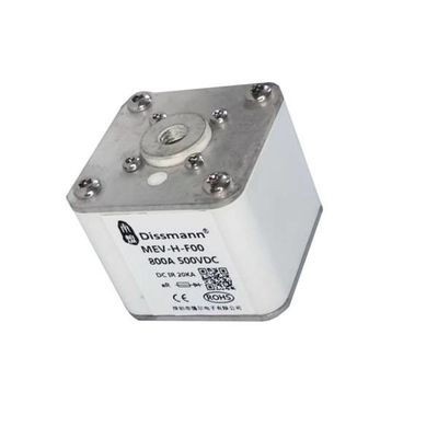 Endüstriyel Güç Kaynağı için Şarj Yığını 800 Amp Sigorta 500VDC