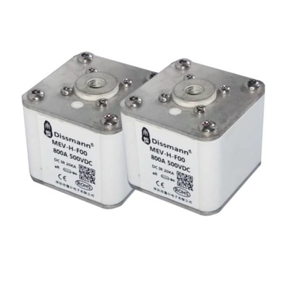 Endüstriyel Güç Kaynağı için Şarj Yığını 800 Amp Sigorta 500VDC