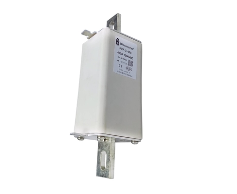 PV İnvertör için Elektrik Kontrol Yüksek Gerilim Kartuş Sigortası 50KA DC