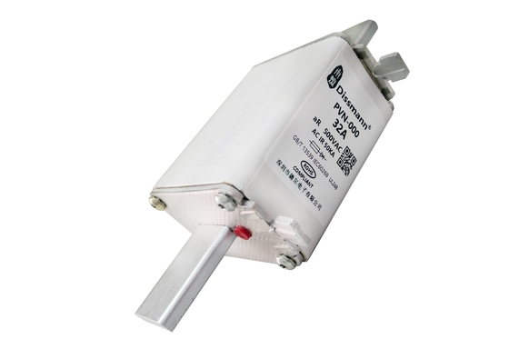 Tren Tabanı Elektrik Motoru Sigortası 500VDC Anma Gerilimi IEC60269 Standardı