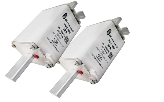 Tren Tabanı Elektrik Motoru Sigortası 500VDC Anma Gerilimi IEC60269 Standardı