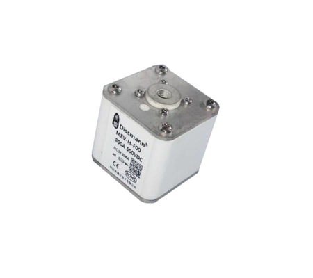 Endüstriyel E Otomotiv Sigortası, Fiber Boru 630 Amp Sigorta 750VDC