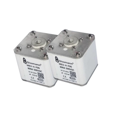 Endüstriyel E Otomotiv Sigortası, Fiber Boru 630 Amp Sigorta 750VDC
