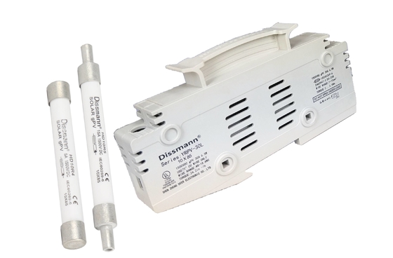 10×85 Pv Solar Sigorta, Beyaz 30 Amp Mikro Kartuş Sigorta IEC60269.6 Standardı