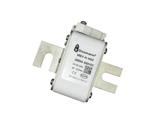 Yarı İletken için 2000 amp Yüksek Gerilim Otomotiv Sigortası ISO8820