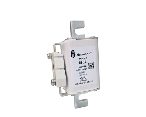 UL248-13 NH Tipi HRC Sigorta 630A Güç Kaynağı Kabini İçin Anma Akımı