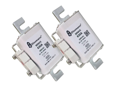 UL248-13 NH Tipi HRC Sigorta 630A Güç Kaynağı Kabini İçin Anma Akımı