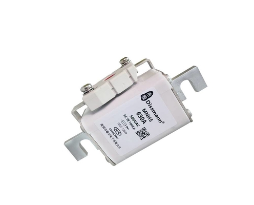 UL248-13 NH Tipi HRC Sigorta 630A Güç Kaynağı Kabini İçin Anma Akımı