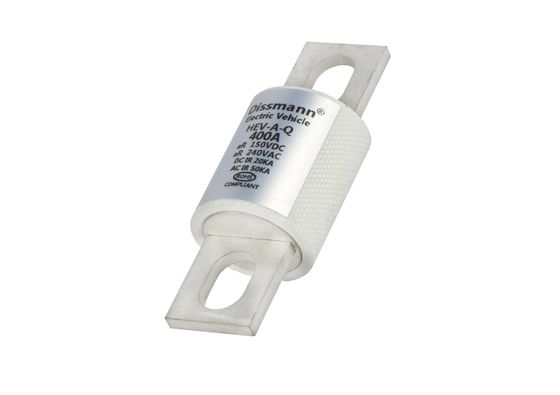 Yüksek Gerilim Otomotiv Elektrikli Araç Sigortaları Fiber Boru Malzemesi 400A
