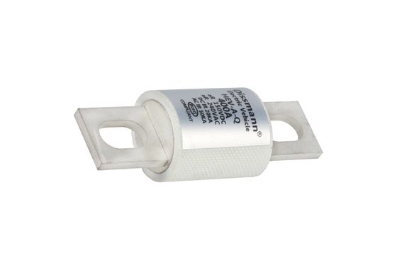 Yüksek Gerilim Otomotiv Elektrikli Araç Sigortaları Fiber Boru Malzemesi 400A
