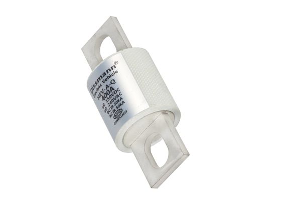Yüksek Gerilim Otomotiv Elektrikli Araç Sigortaları Fiber Boru Malzemesi 400A