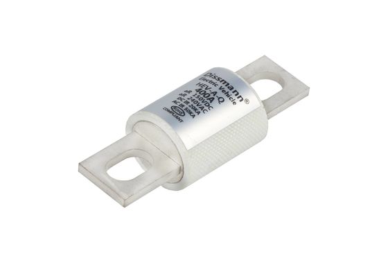 Yüksek Gerilim Otomotiv Elektrikli Araç Sigortaları Fiber Boru Malzemesi 400A