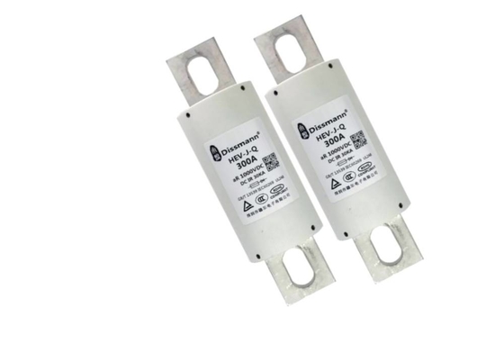 1000 Volt Yüksek Gerilim Hrc Sigorta Cıvatası Aşağı Seramik Malzeme DC30KA