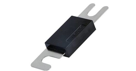 Siyah 5G İletişim Modülü Sigortaları, 150VDC 200 Amp Dc Sigorta