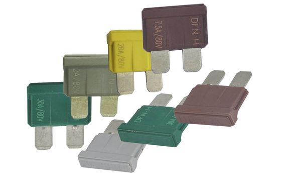 Alçak Gerilim Hızlı Üfleyen Sigorta 80volt 75 Amp 80VDC DC1000A Kesme Kapasitesi: