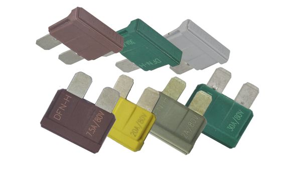 Alçak Gerilim Hızlı Üfleyen Sigorta 80volt 75 Amp 80VDC DC1000A Kesme Kapasitesi: