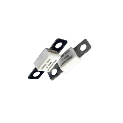 Otomotiv Bolt Down Alçak Gerilim Sigortaları DC1500A Kesme Kapasitesi 58VDC