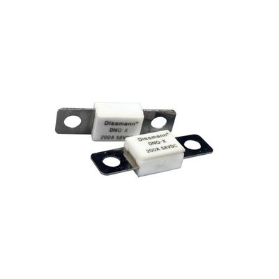 Otomotiv Bolt Down Alçak Gerilim Sigortaları DC1500A Kesme Kapasitesi 58VDC
