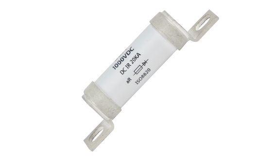 Beyaz Bs88 60a Sigorta Seramik Malzeme 1000VDC ISO8820 Standardı