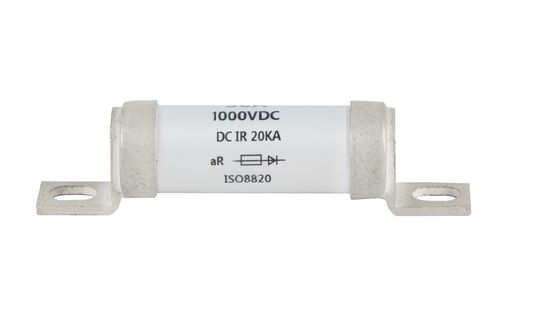 Beyaz Bs88 60a Sigorta Seramik Malzeme 1000VDC ISO8820 Standardı