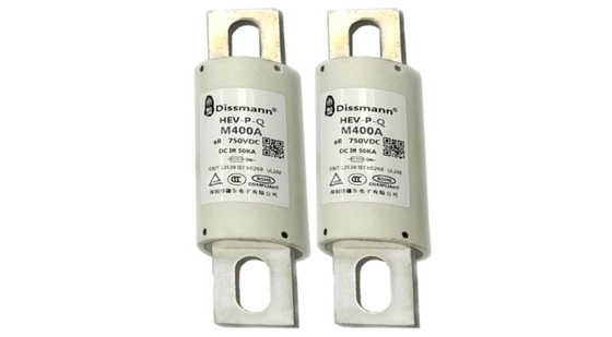 JASO-D622 EV Şarj Sigortası, Yarı İletken Koruması 400 Amp Dc Sigorta