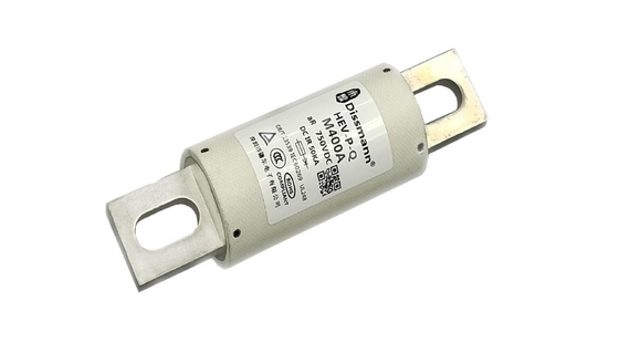 JASO-D622 EV Şarj Sigortası, Yarı İletken Koruması 400 Amp Dc Sigorta