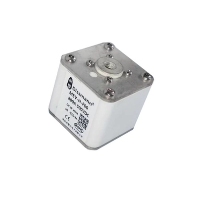 Kare MEV Seramik Otomotiv Sigortaları 500volt Avrupa PV Beyaz Renk