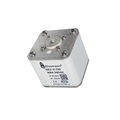 Kare MEV Seramik Otomotiv Sigortaları 500volt Avrupa PV Beyaz Renk