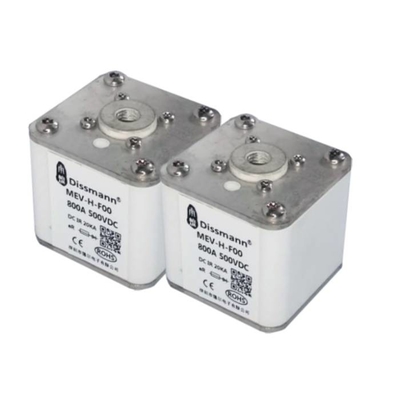 Kare MEV Seramik Otomotiv Sigortaları 500volt Avrupa PV Beyaz Renk