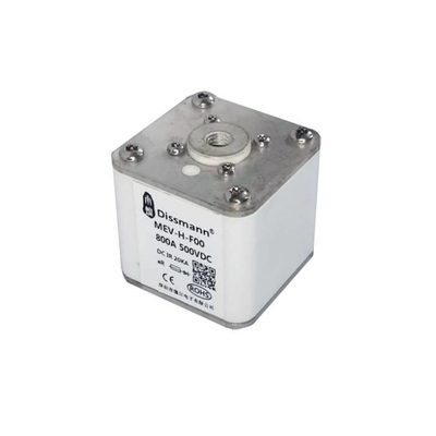 Kare MEV Seramik Otomotiv Sigortaları 500volt Avrupa PV Beyaz Renk
