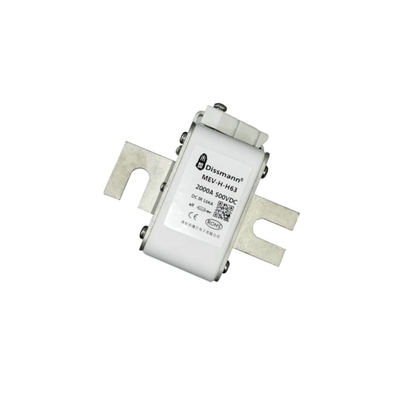 Kare Yüksek Akım Otomotiv Sigortaları 500volt Avrupa Standardı