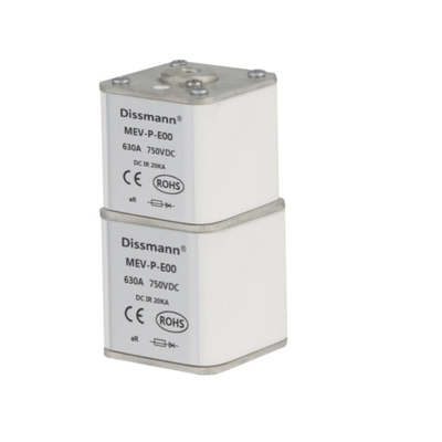 Ups 750volt ISO8820 Standardında MEV Seramik Otomotiv Sigortaları
