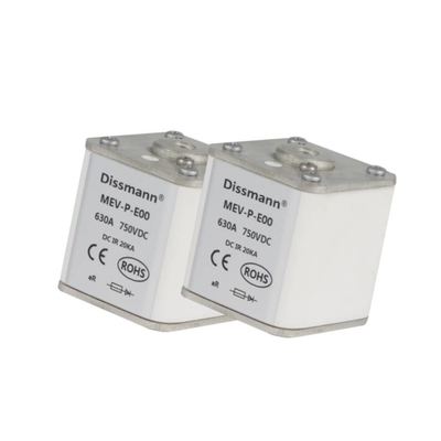 Ups 750volt ISO8820 Standardında MEV Seramik Otomotiv Sigortaları