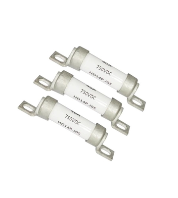 32 Amp 14 X 51 Endüstriyel Güç Sigortaları UL248-13 Standart Bakır Alaşım Pimli