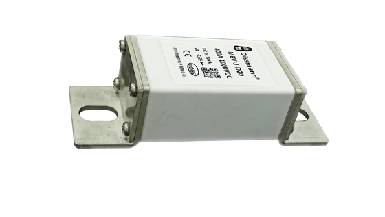 400 Amp Yüksek Gerilim Seramik Sigorta ISO8820 Standart Beyaz Renk