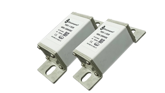 400 Amp Yüksek Gerilim Seramik Sigorta ISO8820 Standart Beyaz Renk