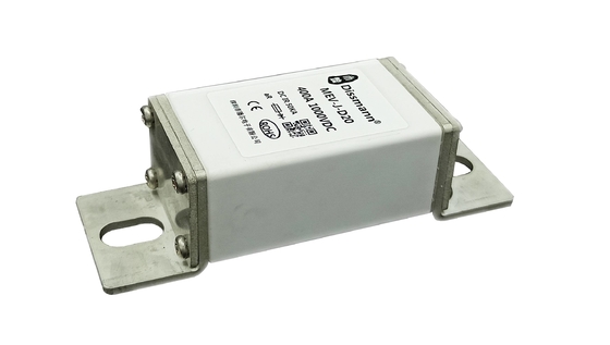 400 Amp Yüksek Gerilim Seramik Sigorta ISO8820 Standart Beyaz Renk