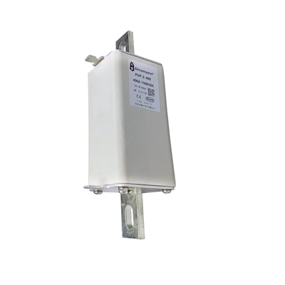 1500VDC Solar PV Sigortaları, Bakır Alaşımlı Pimli 400 Amp Dc Sigorta