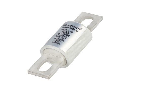 150VDC Yüksek Akım Otomotiv Sigortaları, ROHS 400 Amp Dc Sigorta