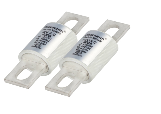 150VDC Yüksek Akım Otomotiv Sigortaları, ROHS 400 Amp Dc Sigorta