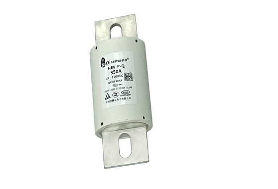 Şarj Yığını İçin Alçak Gerilim 400 Amp Kartuş Sigortası ISO8820 Standardı