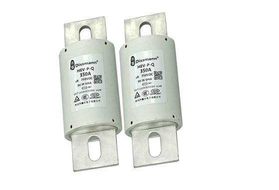 Şarj Yığını İçin Alçak Gerilim 400 Amp Kartuş Sigortası ISO8820 Standardı