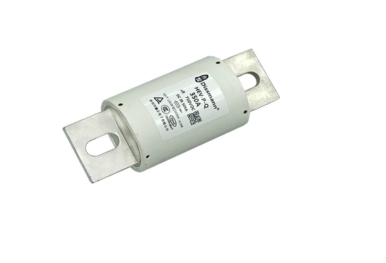 Şarj Yığını İçin Alçak Gerilim 400 Amp Kartuş Sigortası ISO8820 Standardı