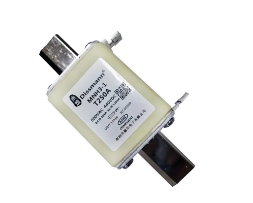 MNH Serisi Yüksek Akım Otomotiv Sigortaları 440volt Yüksek Kesme Kapasiteli