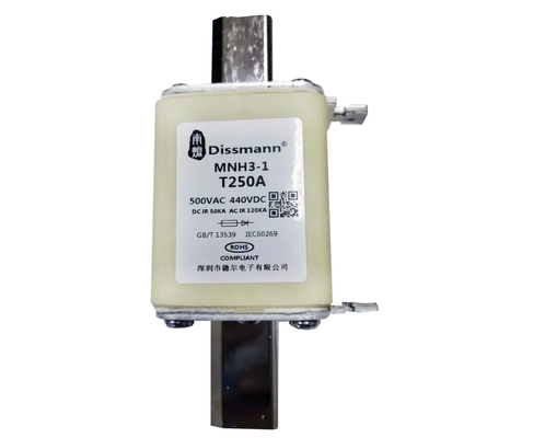 MNH Serisi Yüksek Akım Otomotiv Sigortaları 440volt Yüksek Kesme Kapasiteli