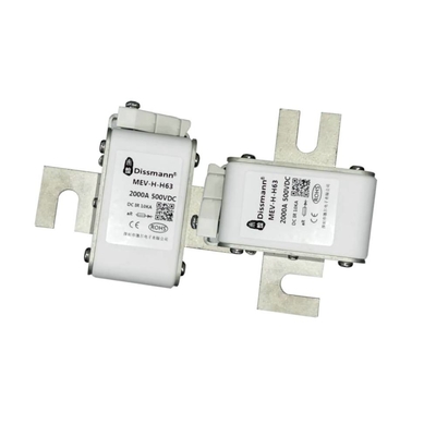 Yüksek Akım Otomotiv Bıçak Sigortaları 500volt ISO8820 Standardı
